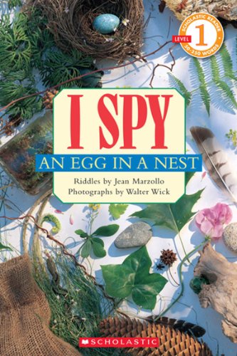 9780545220934: I Spy an Egg in a Nest (Scholastic Reader, Level 1)