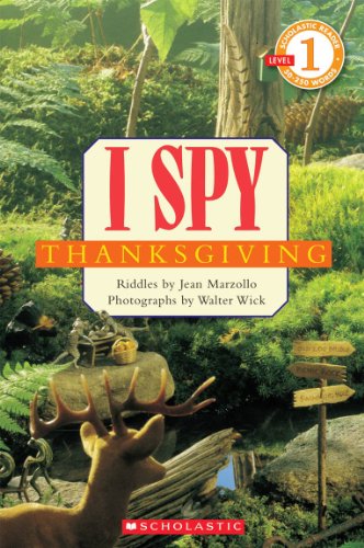 Imagen de archivo de Scholastic Reader Level 1: I Spy Thanksgiving a la venta por Gulf Coast Books