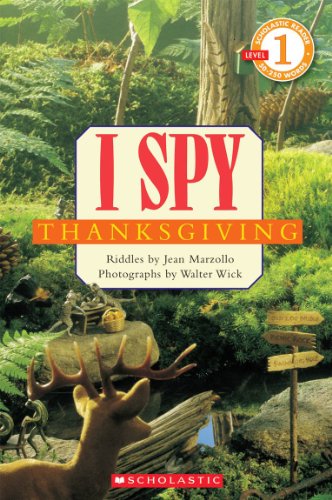 Stock image for Scholastic Reader Level 1: I Spy Thanksgiving for sale by Gulf Coast Books