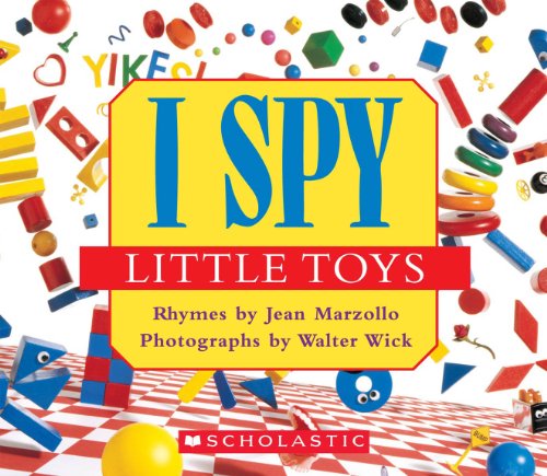 Stock image for I Spy Little Toys: A Book of Picture Riddles for sale by Orion Tech