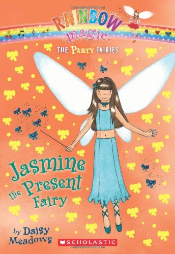 Jasmine the Present Fairy (Rainbow Magic: The Party Fairies #7) (9780545221740) by Meadows, Daisy