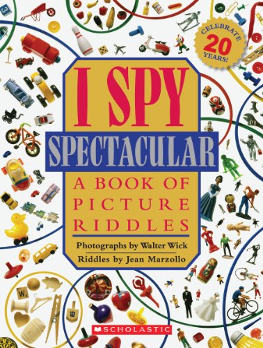 Imagen de archivo de I Spy Spectacular: A Book of Picture Riddles a la venta por ZBK Books