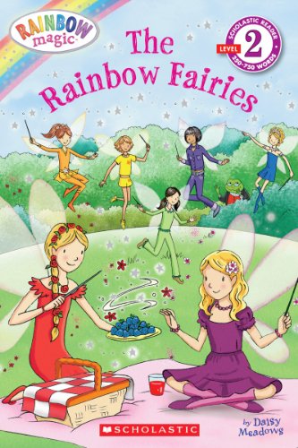 Stock image for Scholastic Reader Level 2: Rainbow Magic: Rainbow Fairies: The Rainbow Fairies for sale by SecondSale