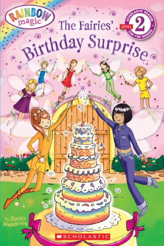 Beispielbild fr The Fairies' Birthday Surprise (Rainbow Magic, Scholastic Reader Level 2) zum Verkauf von Wonder Book