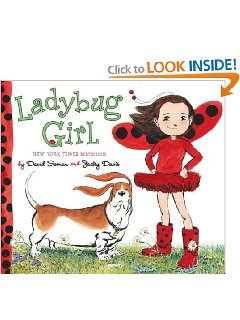 Beispielbild fr Ladybug Girl zum Verkauf von Better World Books