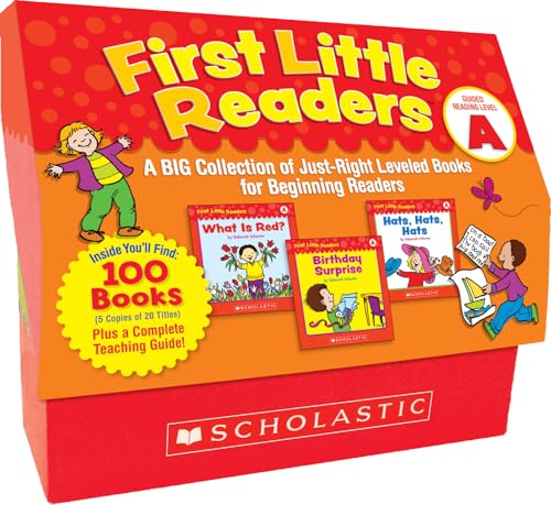 Imagen de archivo de First Little Readers: Guided Reading Level A a la venta por TextbookRush