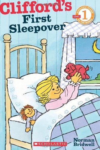 Imagen de archivo de Scholastic Reader Level 1: Clifford's First Sleepover a la venta por SecondSale