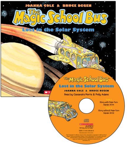 9780545223379: The Lost in the Solar System (the Magic School Bus) [With Paperback Book]