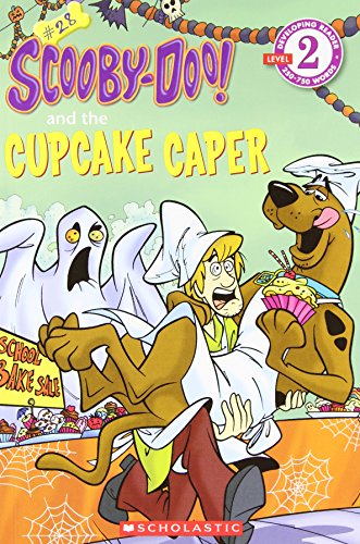 Beispielbild fr Scooby-Doo Reader #28: Scooby-Doo and the Cupcake Caper (Level 2) zum Verkauf von SecondSale