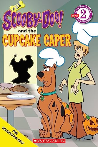 Imagen de archivo de Scooby-Doo Reader #28: Scooby-Doo and the Cupcake Caper (Level 2) a la venta por SecondSale