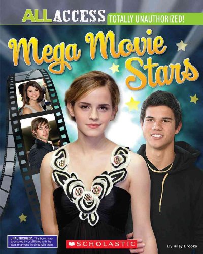 Beispielbild fr Mega Movie Stars zum Verkauf von Better World Books