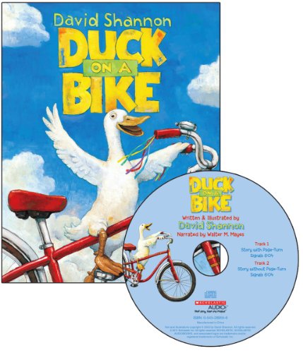 9780545225960: Duck on a Bike (Read Along Book & CD)