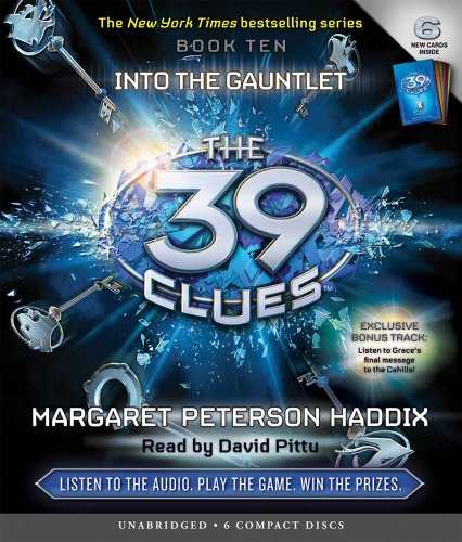Stock image for Into the Gauntlet (The 39 Clues, Book 10) - Audio for sale by The Yard Sale Store