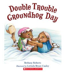 Imagen de archivo de Double Trouble Groundhog Day a la venta por Better World Books