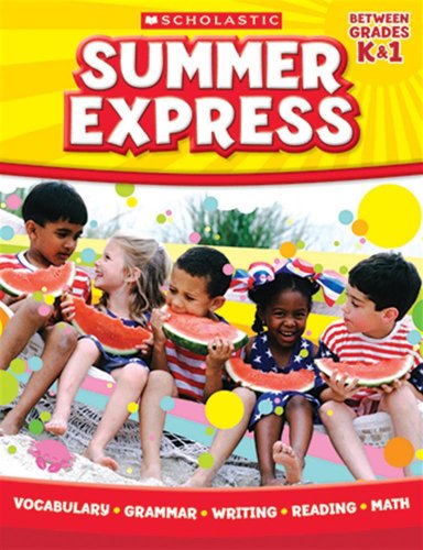 Beispielbild fr Summer Express Between Kindergarten and First Grade zum Verkauf von SecondSale