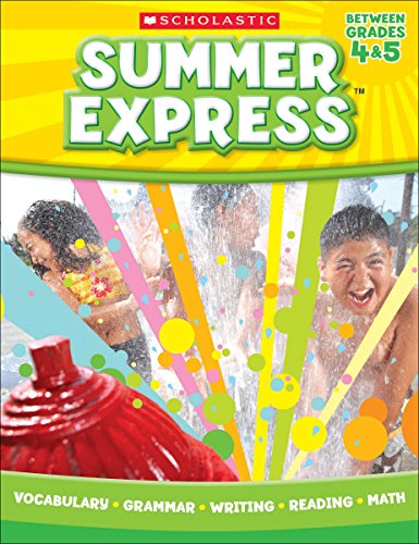 Beispielbild fr Summer Express Between Fourth and Fifth Grade zum Verkauf von Wonder Book