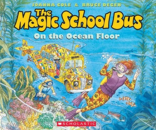9780545227513: The Magic School Bus on the Ocean Floor