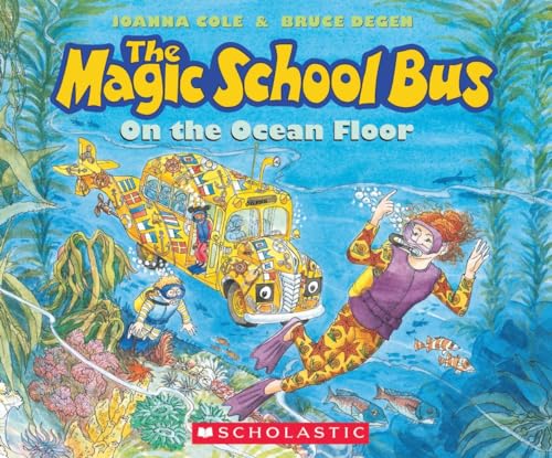 Stock image for The Magic School Bus on the Ocean Floor for sale by Goodwill of Colorado