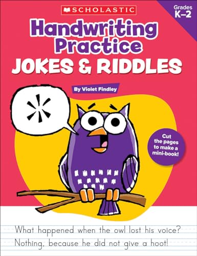 Stock image for Handwriting Practice: Jokes & Riddles for sale by Your Online Bookstore