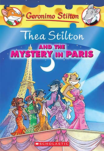 9780545227735: Thea Stilton and the Mystery in Paris