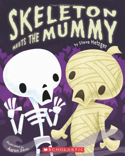Beispielbild fr Skeleton Meets the Mummy zum Verkauf von Wonder Book