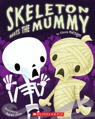9780545230322: Skeleton Meets the Mummy