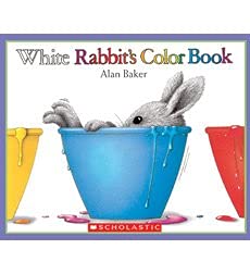 Imagen de archivo de White Rabbit's Color Book a la venta por Mahler Books