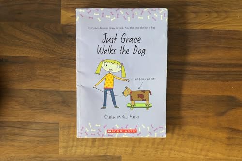 9780545230742: IFFYJust Grace Walks the Dog
