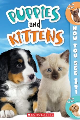 Stock image for Now You See It! Puppies And Kittens for sale by Gulf Coast Books