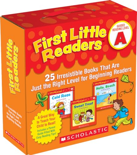 Beispielbild fr First Little Readers Parent Pack: Guided Reading Level A: 25 Irresistible Books That Are Just the Right Level for Beginning Readers zum Verkauf von BooksRun