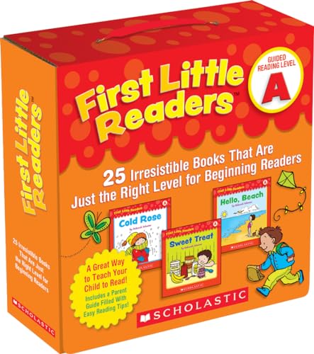 Imagen de archivo de First Little Readers Parent Pack: Guided Reading Level A a la venta por TextbookRush