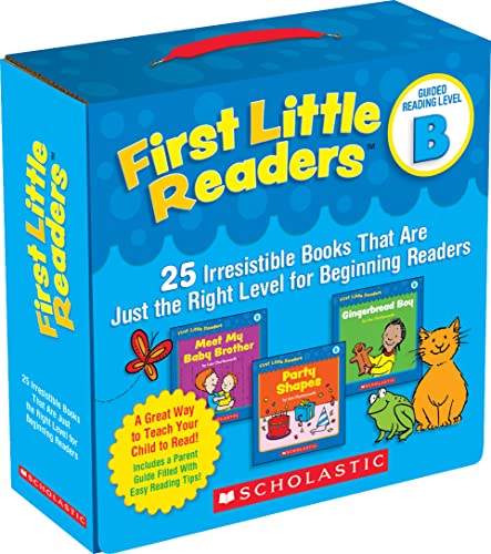 Beispielbild fr First Little Readers Parent Pack: Guided Reading Level B: 25 Irresistible Books That Are Just the Right Level for Beginning Readers zum Verkauf von BooksRun