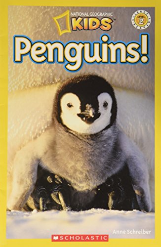 Imagen de archivo de Penguins! (National Geographic Kids, Level 2) a la venta por Gulf Coast Books