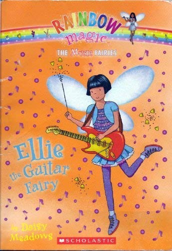 9780545232647: Ellie the Guitar Fairy (Music Fairies Series)