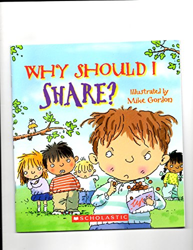 Stock image for Why Should I Share for sale by Better World Books: West