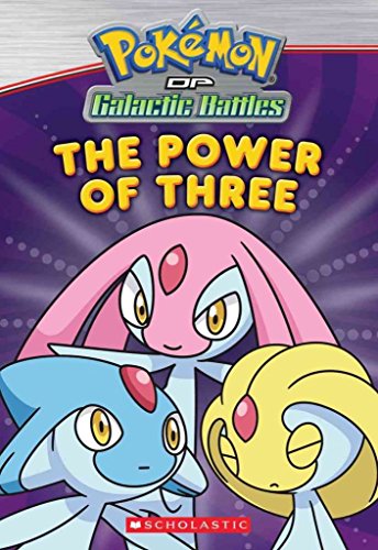 Beispielbild fr The Power of Three (Pokemon) zum Verkauf von The Book Garden