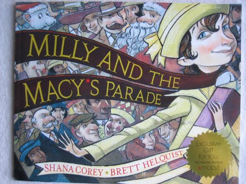 Beispielbild fr Milly and the Macy's Parade (Macy's Star Rewards Member Edition) zum Verkauf von SecondSale