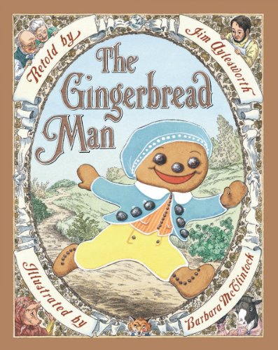 The Gingerbread Man (9780545235143) by Aylesworth, Jim