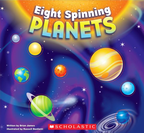 Stock image for Eight Spinning Planets for sale by Gulf Coast Books