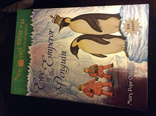 Beispielbild fr Magic Tree House Special Edition Eve of the Emperor Penguin zum Verkauf von Better World Books
