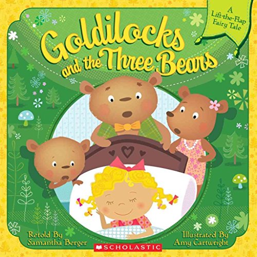 Stock image for Goldilocks and the Three Bears (Lift-the-Flap) for sale by SecondSale