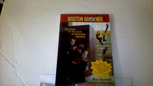 9780545236898: The Case of the Case of Mistaken Identity (The Brixton Brothers #1) by Mac Barnett (2010) Paperback