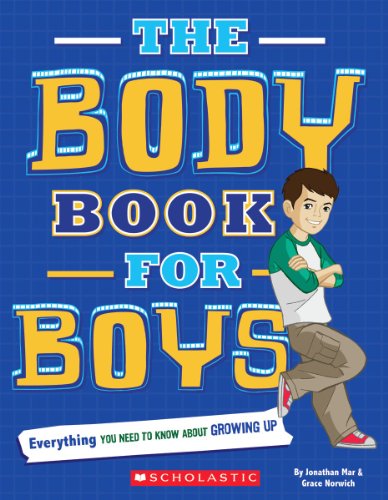 Beispielbild fr The Body Book For Boys zum Verkauf von SecondSale