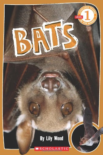 Stock image for Bats (Scholastic Reader Level 1) for sale by The Book Garden