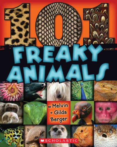 Beispielbild fr 101 Freaky Animals zum Verkauf von SecondSale