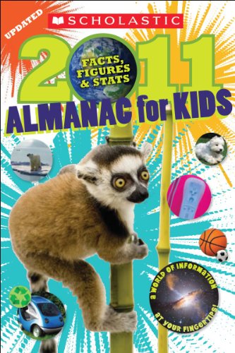 Imagen de archivo de Scholastic Almanac 2011 : Facts and Stats a la venta por Better World Books: West