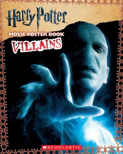 Stock image for Harry Potter Movie Poster Book: Villains for sale by ThriftBooks-Atlanta