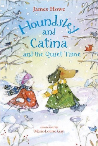 Imagen de archivo de Houndsley and Catina and the Quiet Time a la venta por The Book Garden