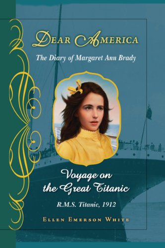 9780545238342: Voyage on the Great Titanic (Dear America): The Diary of Margaret Ann Brady, R.M.S. Titanic, 1912