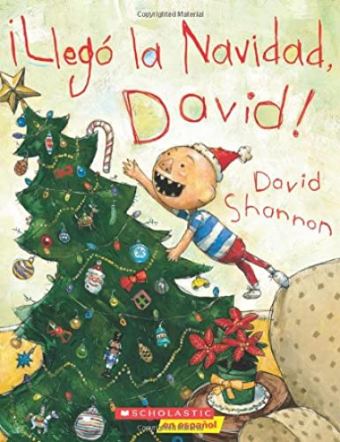 Imagen de archivo de lleg? La Navidad, David! (It's Christmas, David!): (spanish Language Edition of It's Christmas, David!) a la venta por ThriftBooks-Atlanta